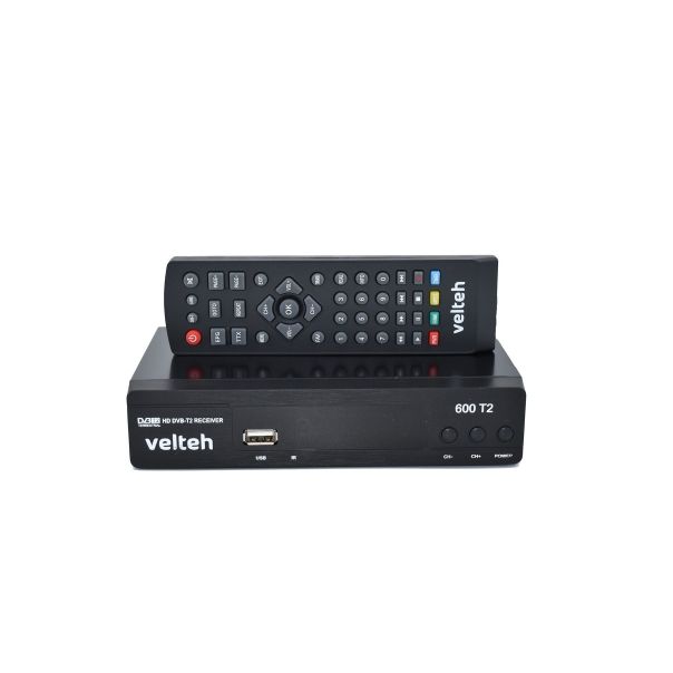 VELTEH Set top box, 600T2, H.264 - 00T203