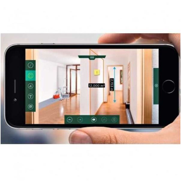 BOSCH Digitalni laserski daljinomer PLR 30 C sa Bluetooth tehnologijom , 30m - 0603672120