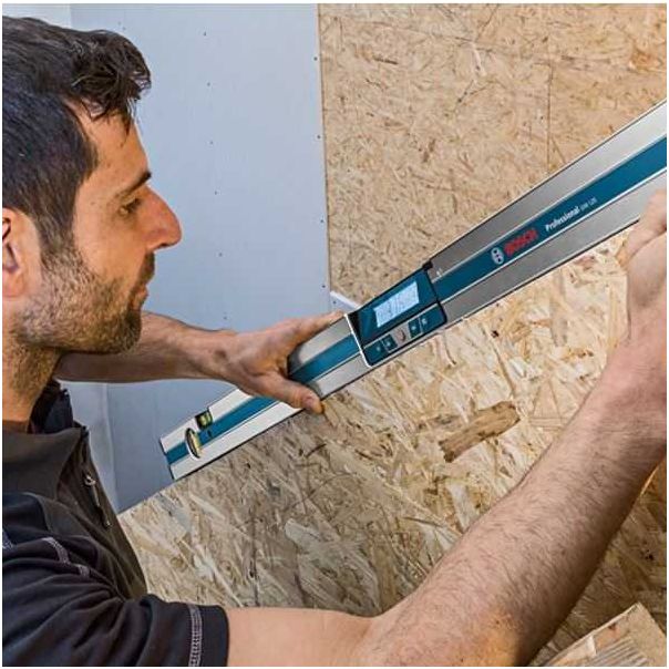 BOSCH Digitalni merač nagiba sa laserom GIM 120 - 0601076800