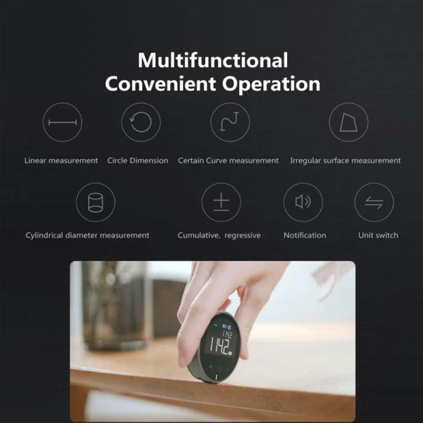 Digitalni Merac pravih i zakrivljenih povrsina - 213521