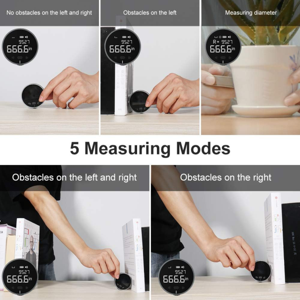 Digitalni Merac pravih i zakrivljenih povrsina - 213521