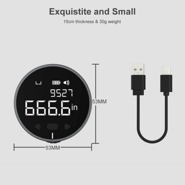 Digitalni Merac pravih i zakrivljenih povrsina - 213521