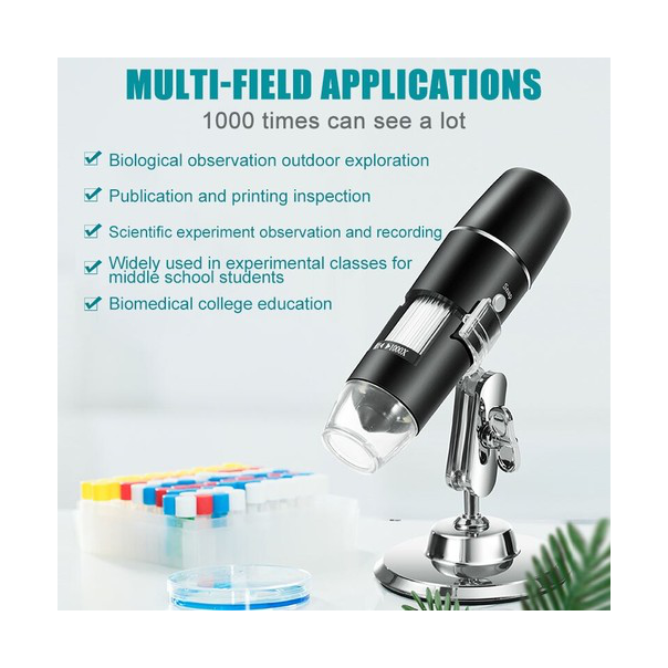 Digitalni USB mikroskop X4 (50-1000x) - 112582