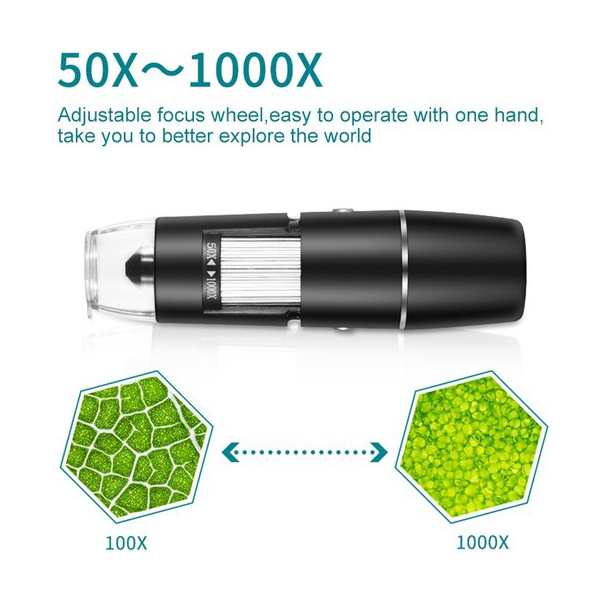 Digitalni USB mikroskop X4 (50-1000x) - 112582