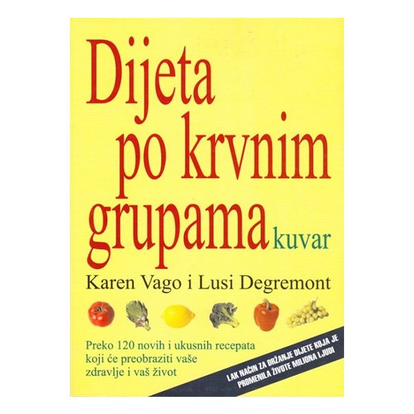 Dijeta po krvnim grupama - 9798676620134