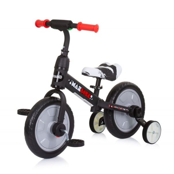 CHIPOLINO Bicikl Max bike 2u1 grey - DIKMB0231GY