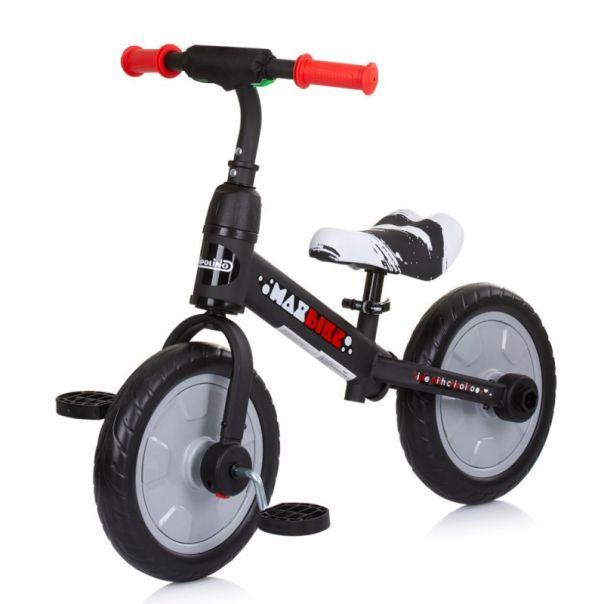CHIPOLINO Bicikl Max bike 2u1 grey - DIKMB0231GY