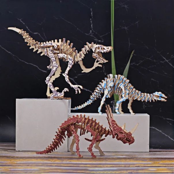 3d slagalica - DEINONYCHUS - 97-1