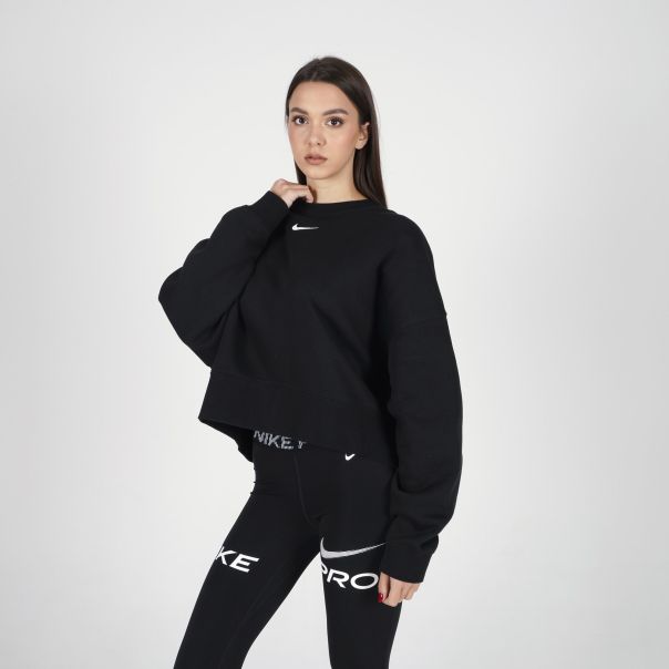 NIKE Duks nsw essntl clctn flc os crw W - DJ7665-010