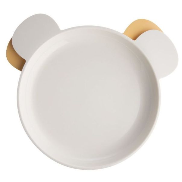 CANPOL Set tanjira za bebe 2/1, bež/siva - 31-424