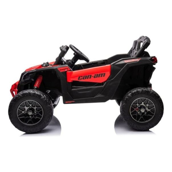 BBO Auto na akumulator 12v Hornet, crvena - DK-CA003RED