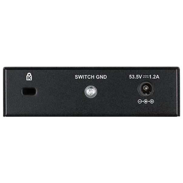 D-LINK switch 5P DGS+1005P/E POE+ 60W - DLI001