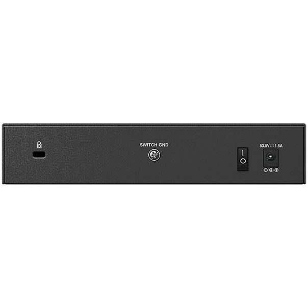 D-LINK switch 8P DGS-1008P/E Metall PoE+ - DLI002