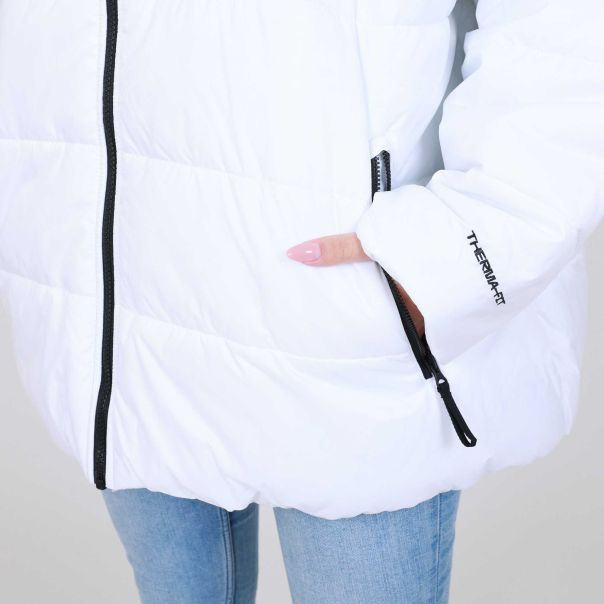 NIKE Jakna w nsw tf rpl classic hd jkt w - DM0695-100