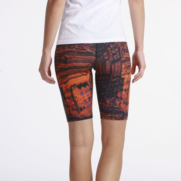 NIKE Biciklističke nsw essntl short aop prnt W - DM4738-010