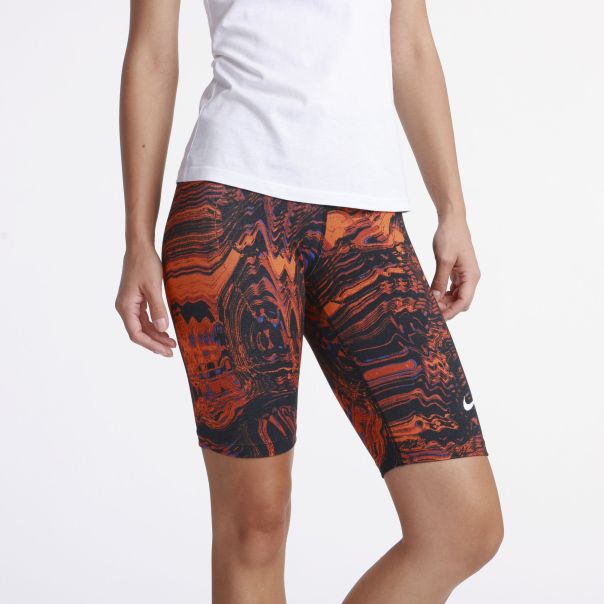 NIKE Biciklističke nsw essntl short aop prnt W - DM4738-010