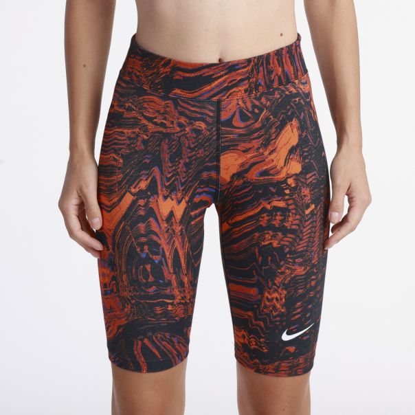 NIKE Biciklističke nsw essntl short aop prnt W - DM4738-010