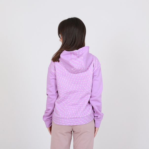 NIKE Duks sa kapuljačom G Nsw Flc Aop Hoodie GG - DM8231-591