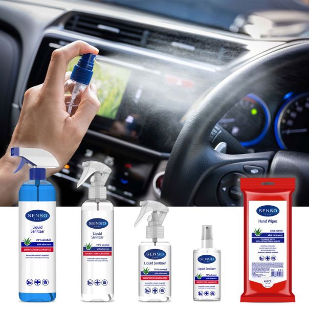 SUMEX Vlažne maramice za ruke aloe vera 40kom - DM863FR