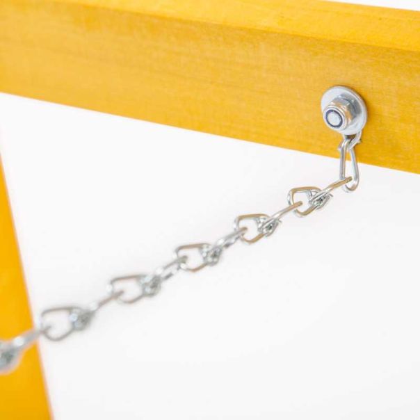 BEOROL Drvene merdevine 2X4 gazišta - DME2X4 - DME2X4