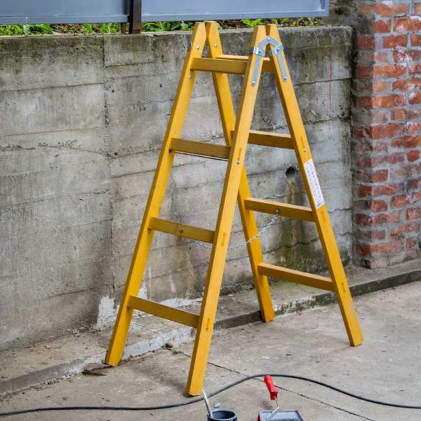 BEOROL Drvene merdevine 2X4 gazišta - DME2X4 - DME2X4