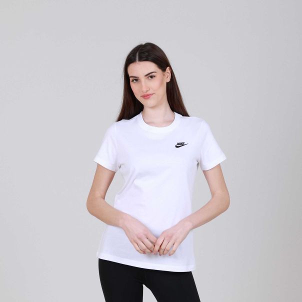 NIKE Majica kratak rukav w nsw club tee w - DN2393-100
