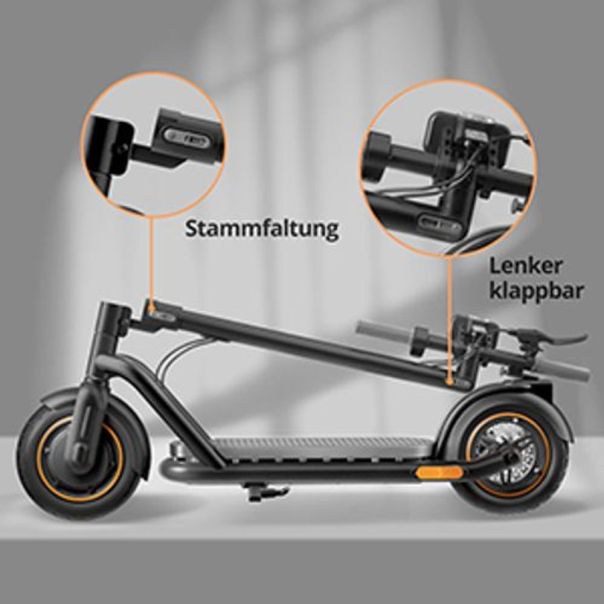 El. Trotinet Navee N65 + Livall BH51M kaciga - EP2816295