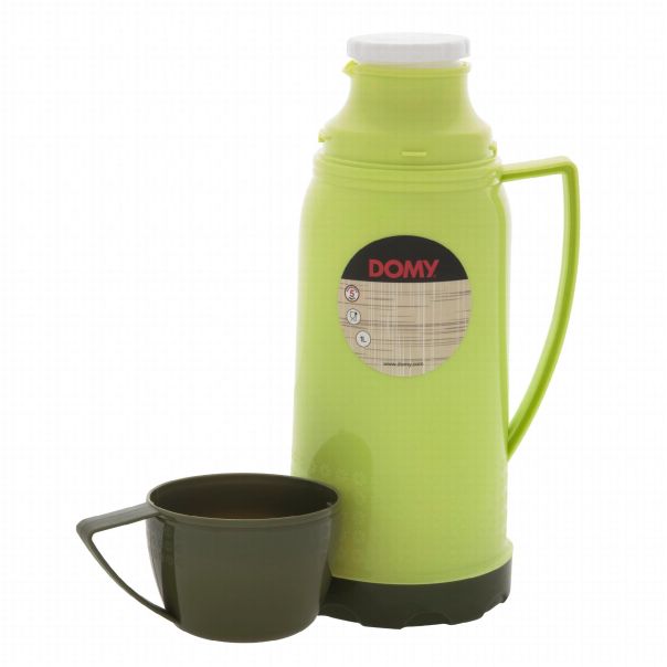 DOMY Termos flaša 1 L sort - DO 92463