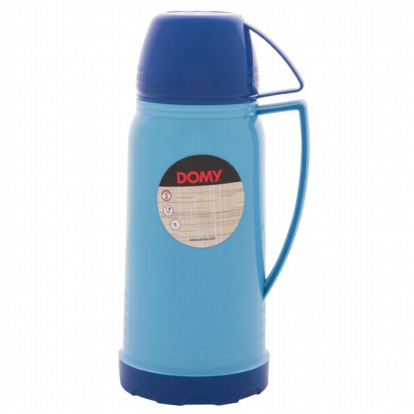 DOMY Termos flaša 1 L sort - DO 92463