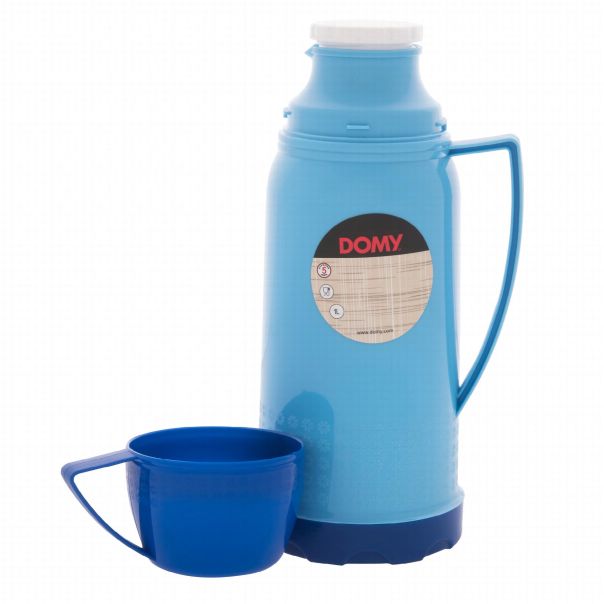 DOMY Termos flaša 1 L sort - DO 92463