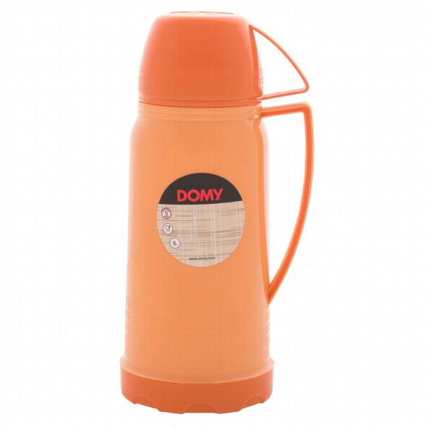 DOMY Termos flaša 1 L sort - DO 92463