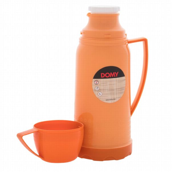 DOMY Termos flaša 1 L sort - DO 92463