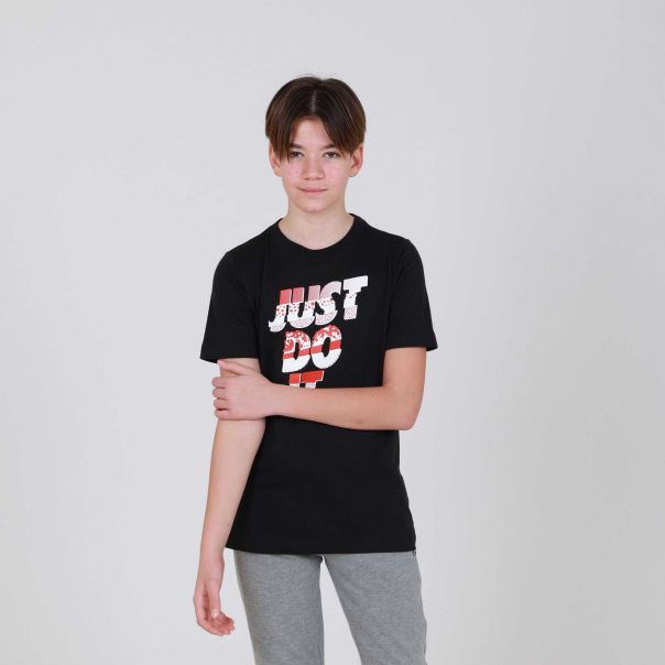 NIKE Majica kratak rukav u nsw tee core brandmark 1 gb - DO1822-010