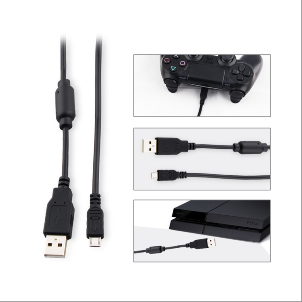 Dobe TP4-813 USB data kabl za PS4 konzolu - 81934