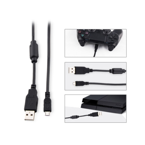 Dobe TP4-813 USB data kabel za PS4 konzolu - 601959