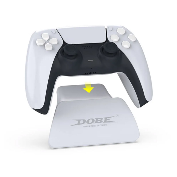 Dobe TP5-0537B stalak za punjenje PS5 kontolera beli - 601961
