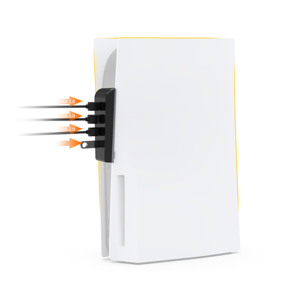 Dobe TP5-0576 USB HUB za PS5 crni - 208420