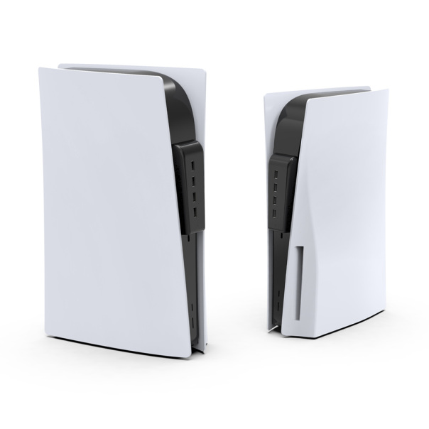 Dobe TP5-0576 USB HUB za PS5 crni - 208420