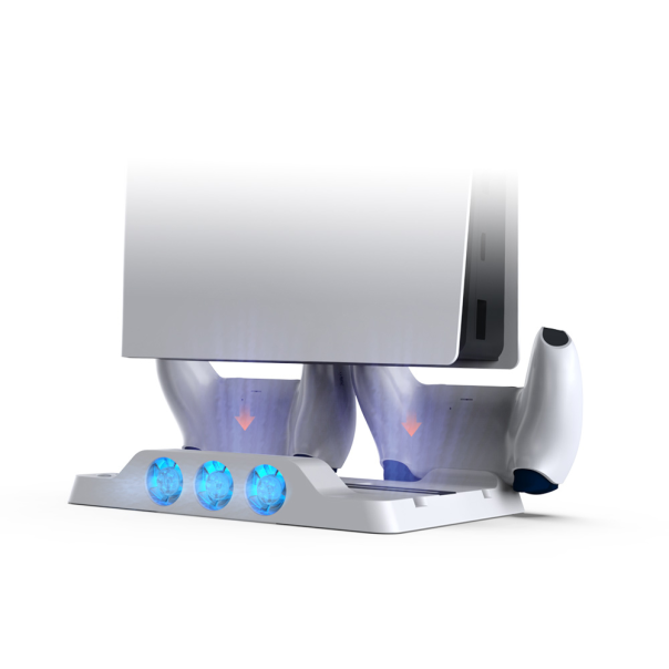 Dobe TP5-1507 multifunkcionalni punjač i cooler za PS5 konzolu - 220787