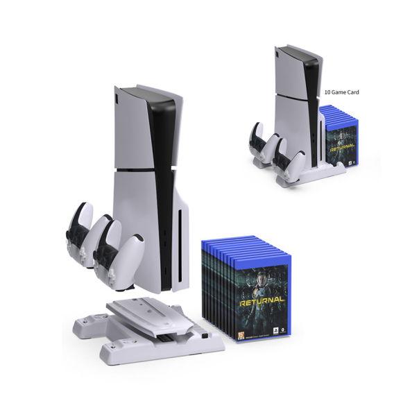 Dobe TP5-3537B multifunkcionalni punjač i cooler za PS5 konzolu - 220788