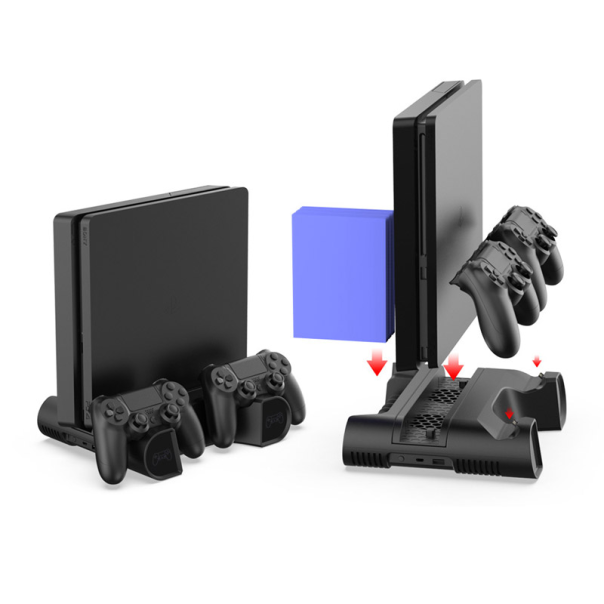 Docking station DOBE držač sa USB punjačem za PS4/ PS4 Pro/ PS4 Slim TP4-0406B - 615454
