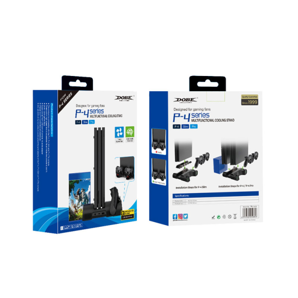 Docking station DOBE držač sa USB punjačem za PS4/ PS4 Pro/ PS4 Slim TP4-0406B - 615454