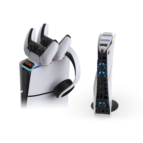 Docking station DOBE TP5-35130 za PS5 Slim crni - 616760