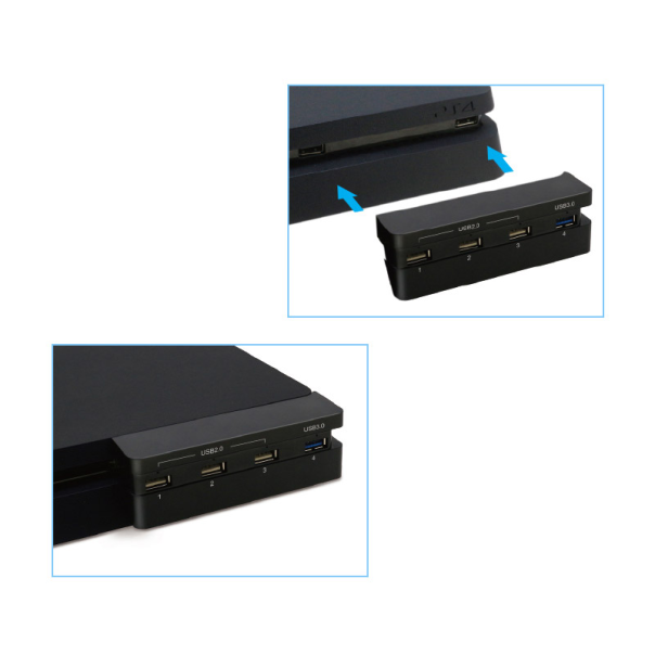 Docking station DOBE USB HUB TP4-821 za PS4 Slim konzolu - 601960