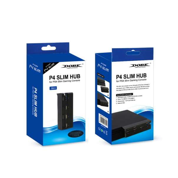 Docking station DOBE USB HUB TP4-821 za PS4 Slim konzolu - 601960