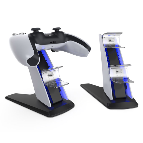 Docking station držač DOBE sa USB punjačem za 2 PS5 kontrolera TP5-0585S - 607348