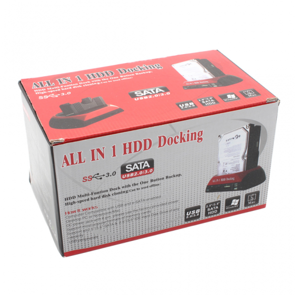 Docking station HDD SATA USB 3.0 - 83663