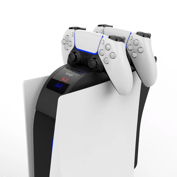 Docking station I ventilator iPega P5015 za PS5 - 611301