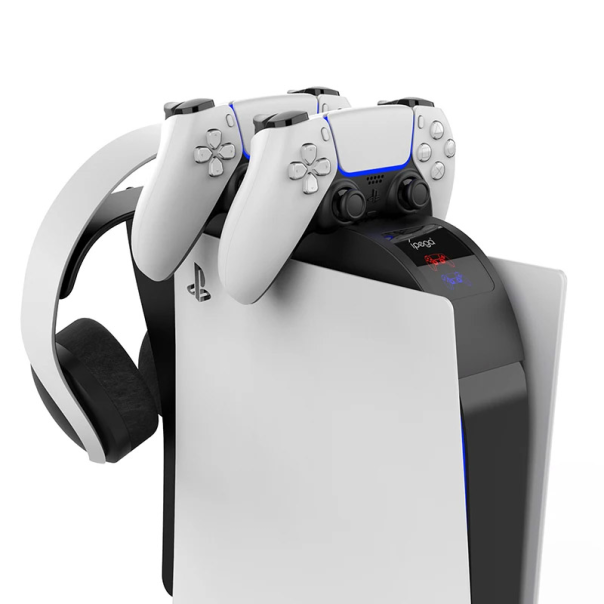 Docking station I ventilator iPega P5015 za PS5 - 611301