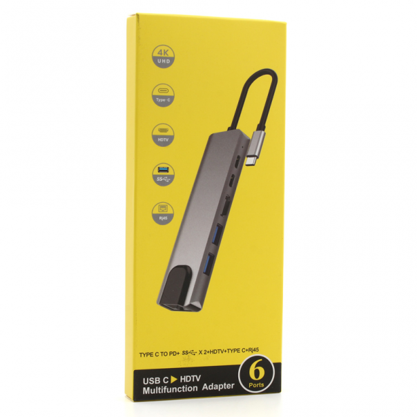 Docking station Type C JWD-6u1 - 83652